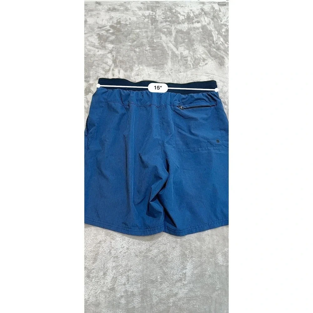 Old Navy Mens Hybrid Swim Shorts Size M Medium Blue 7